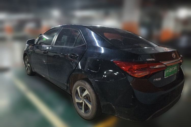 Used Toyota Levin 2018 185T CVT Luxury Edition Rear Left 45 Deg