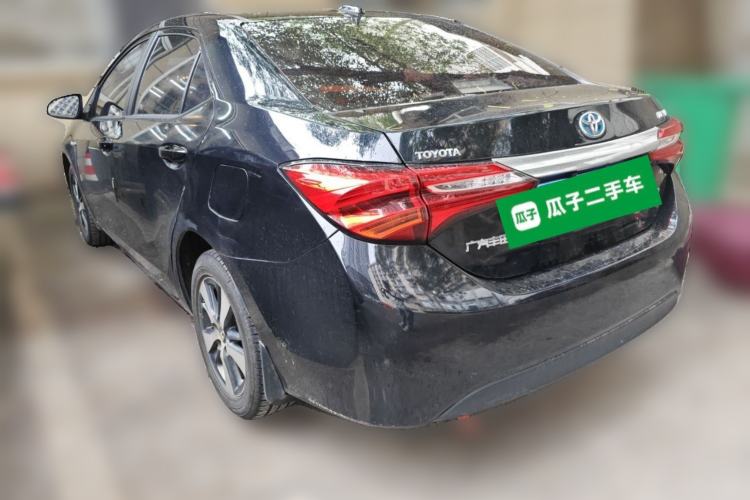Used Toyota Levin 2018 Dual-Engine 1.8H GS-V E-CVT Prestige Version China V Standard Rear Left 45 Deg