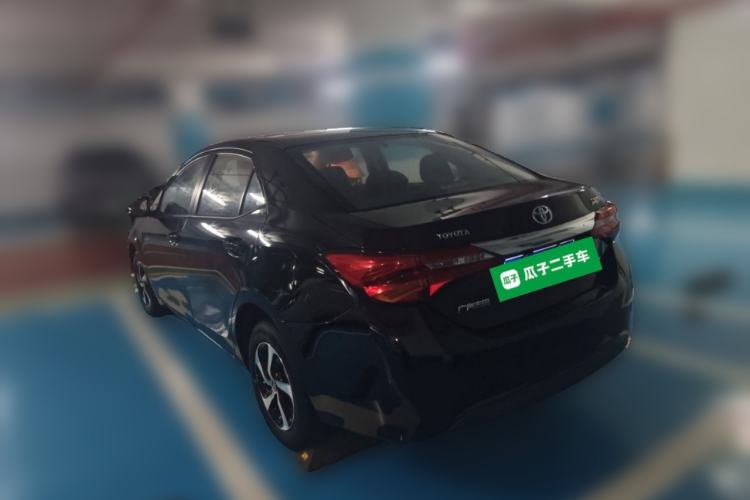 Used Toyota Levin 2018 185T CVT Luxury Edition Rear Left 45 Deg