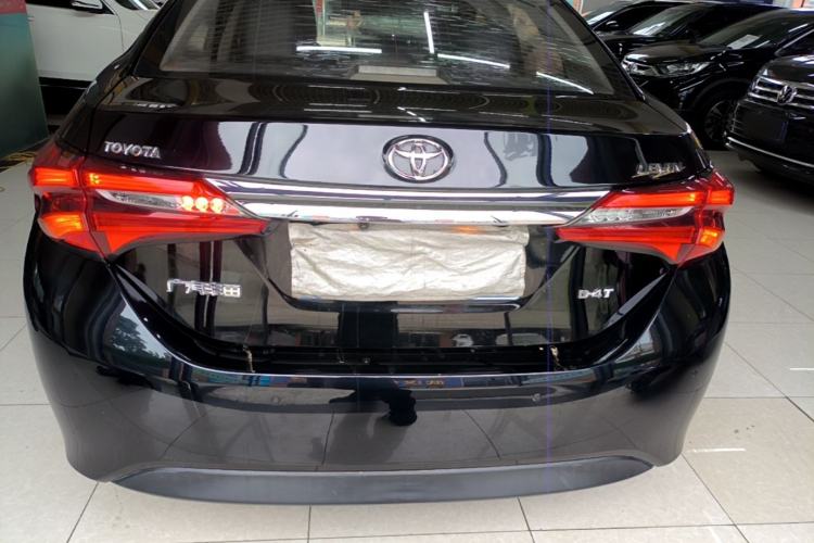 Used Toyota Levin 2018 185T CVT Luxury Edition China V Standard Rear