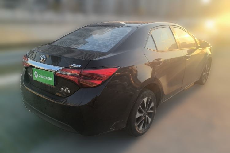 Used Toyota Levin 2018 185T CVT Luxury Edition China V Standard Rear Right 45 Deg