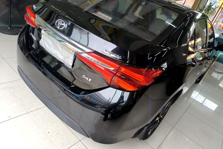 Used Toyota Levin 2018 185T CVT Luxury Edition China V Standard Rear Right 45 Deg