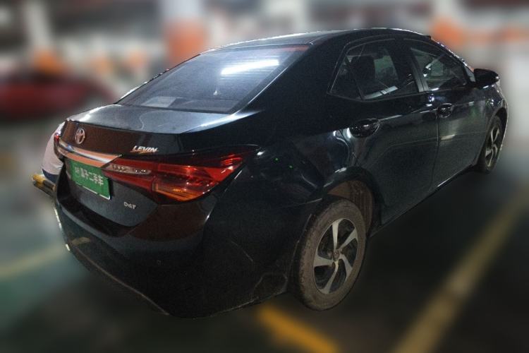 Used Toyota Levin 2018 185T CVT Luxury Edition Rear Right 45 Deg