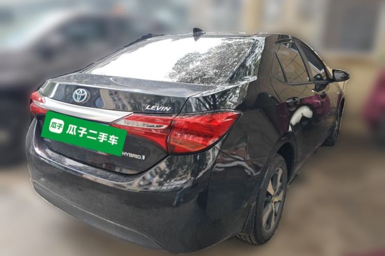 Used Toyota Levin 2018 Dual-Engine 1.8H GS-V E-CVT Prestige Version China V Standard Rear Right 45 Deg