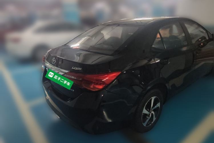 Used Toyota Levin 2018 185T CVT Luxury Edition Rear Right 45 Deg