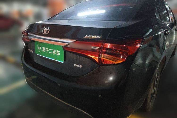 Used Toyota Levin 2018 185T CVT Luxury Edition Rear