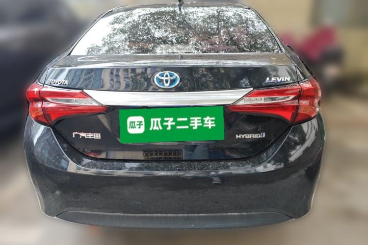 Used Toyota Levin 2018 Dual-Engine 1.8H GS-V E-CVT Prestige Version China V Standard Rear