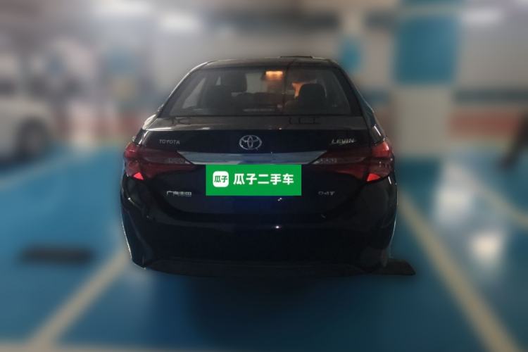 Used Toyota Levin 2018 185T CVT Luxury Edition Rear