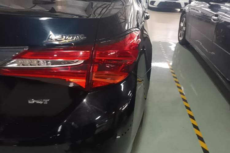 Used Toyota Levin 2018 185T CVT Luxury Edition China V Standard Right Rear Taillight