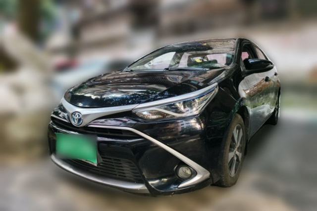 Ojetý Toyota Levin 2018 Dual-Engine 1.8H GS-V E-CVT Prestige Version China V Standard