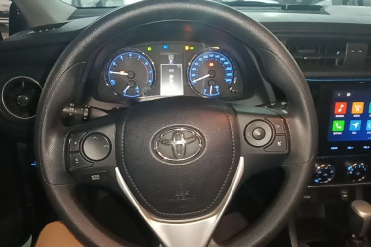 Used Toyota Levin 2018 185T CVT Luxury Edition China V Standard Steering Wheel