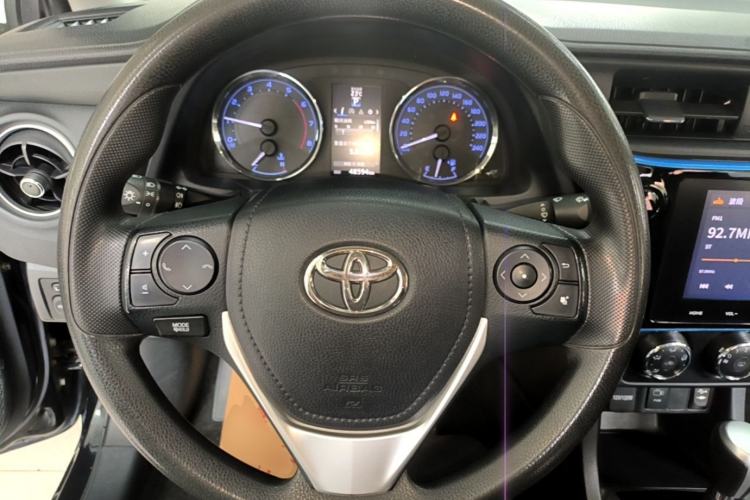 Used Toyota Levin 2018 185T CVT Luxury Edition China V Standard Steering Wheel