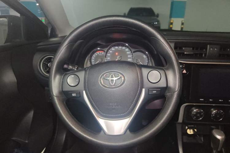 Used Toyota Levin 2018 185T CVT Luxury Edition Steering Wheel