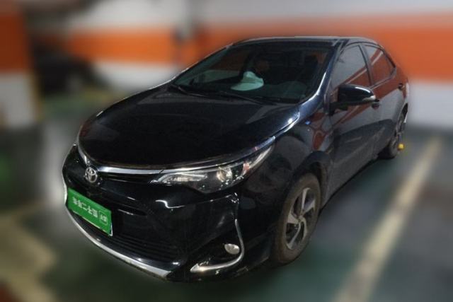 Used Toyota Levin 2018 185T CVT Luxury Edition