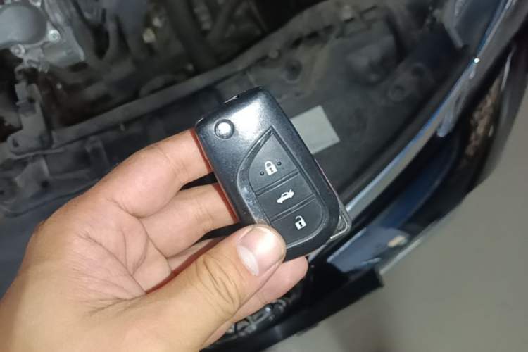 Used Toyota Levin 2018 185T CVT Luxury Edition China V Standard Vehicle Key