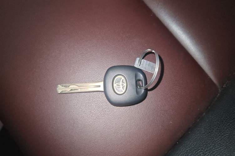 Used Toyota Levin 2018 185T CVT Luxury Edition Vehicle Key