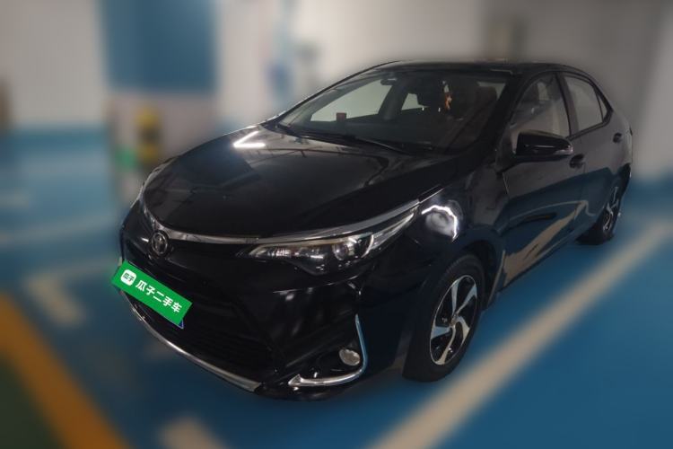 Used Toyota Levin 2018 185T CVT Luxury Edition Guazi used car, China used car export, Used car for sale, Used  cars, Cheapest cars for sale