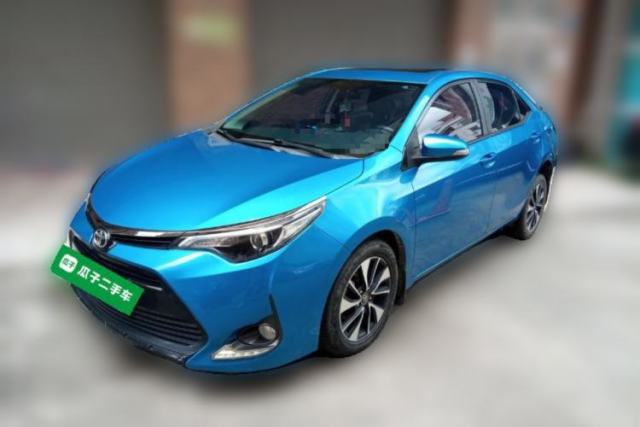Used Toyota Levin 2018 185T CVT Luxury Edition China V Standard
