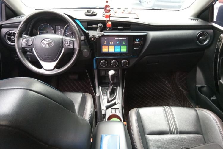 Used Toyota Levin 2018 185T CVT Luxury Edition China V Standard Center Console