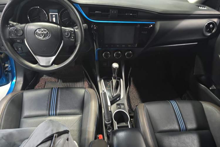 Used Toyota Levin 2018 185T CVT Prestige Version China VI Standard Center Console