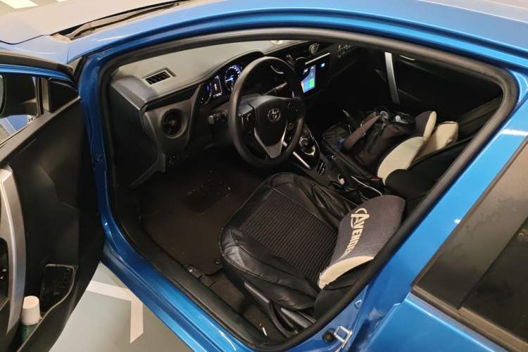 Used Toyota Levin 2018 Dual-Engine 1.8H GS-V E-CVT Prestige Version China VI Standard Driver Seat