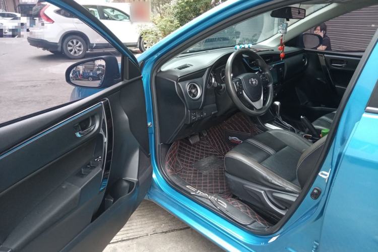 Used Toyota Levin 2018 185T CVT Luxury Edition China V Standard Driver Seat