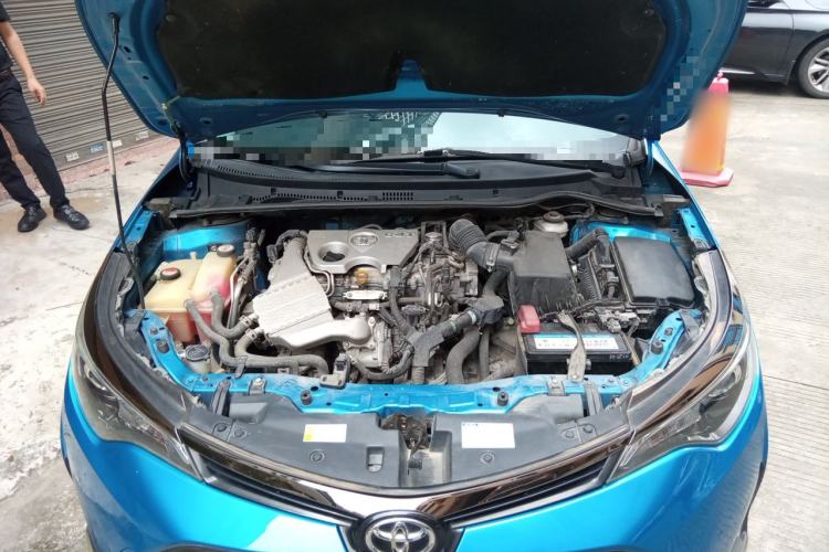 Used Toyota Levin 2018 185T CVT Luxury Edition China V Standard Engine Bay
