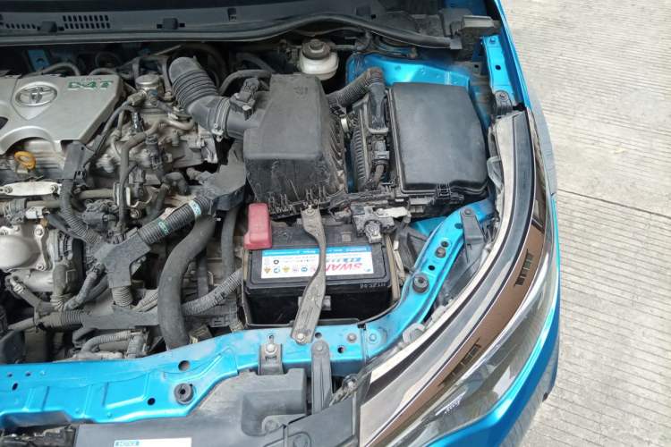 Used Toyota Levin 2018 185T CVT Luxury Edition China V Standard Engine Bay Left