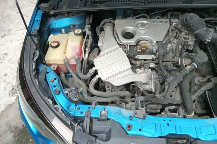 Used Toyota Levin 2018 185T CVT Luxury Edition China V Standard Engine Bay Right