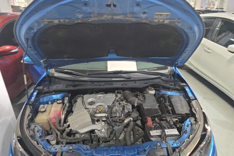 Used Toyota Levin 2018 185T CVT Prestige Version China VI Standard Engine Bay