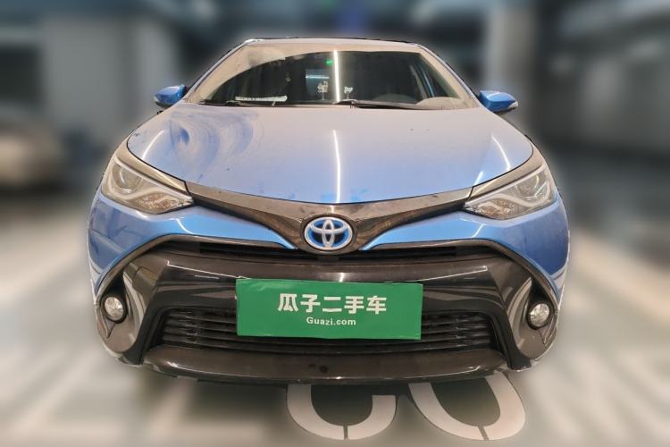Used Toyota Levin 2018 Dual-Engine 1.8H GS-V E-CVT Prestige Version China VI Standard Front