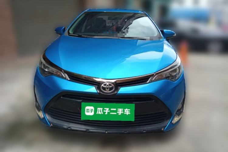Used Toyota Levin 2018 185T CVT Luxury Edition China V Standard Front
