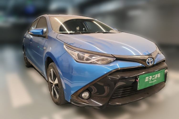 Used Toyota Levin 2018 Dual-Engine 1.8H GS-V E-CVT Prestige Version China VI Standard Front Right 45 Deg
