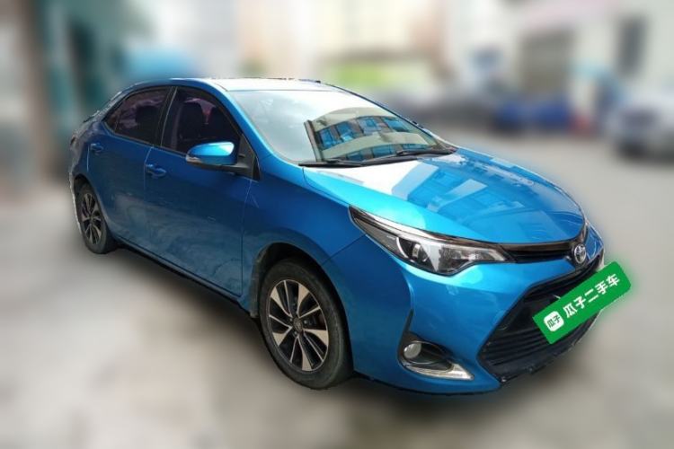 Used Toyota Levin 2018 185T CVT Luxury Edition China V Standard Front Right 45 Deg