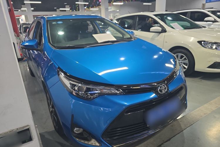 Used Toyota Levin 2018 185T CVT Prestige Version China VI Standard Front Right 45 Deg