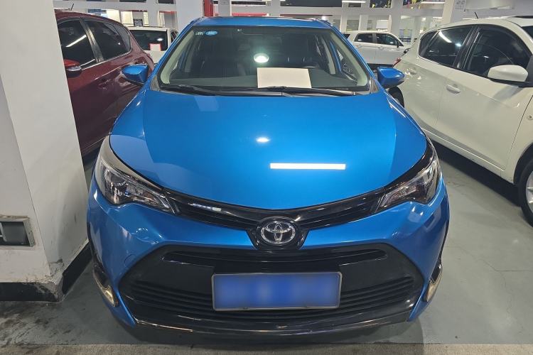 Used Toyota Levin 2018 185T CVT Prestige Version China VI Standard Front