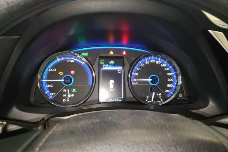 Used Toyota Levin 2018 Dual-Engine 1.8H GS-V E-CVT Prestige Version China VI Standard Instrument Cluster