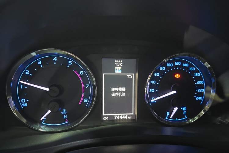Used Toyota Levin 2018 185T CVT Prestige Version China VI Standard Instrument Cluster