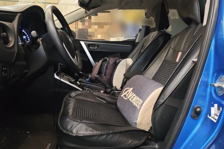 Used Toyota Levin 2018 Dual-Engine 1.8H GS-V E-CVT Prestige Version China VI Standard Left Front Seat