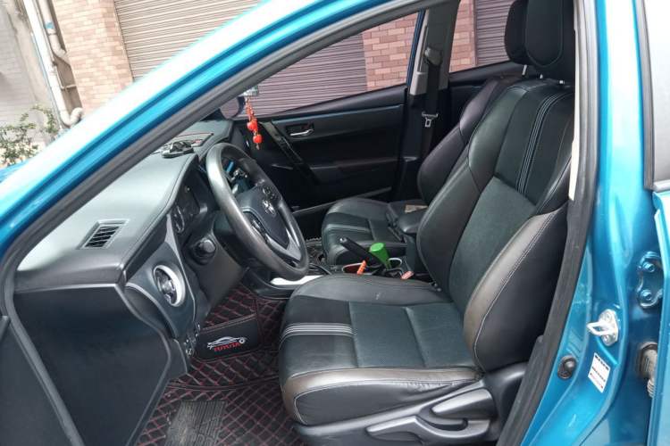 Used Toyota Levin 2018 185T CVT Luxury Edition China V Standard Left Front Seat