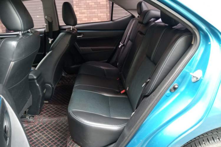 Used Toyota Levin 2018 185T CVT Luxury Edition China V Standard Left Rear Seat