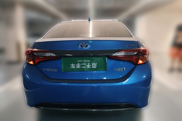 Used Toyota Levin 2018 Dual-Engine 1.8H GS-V E-CVT Prestige Version China VI Standard Rear