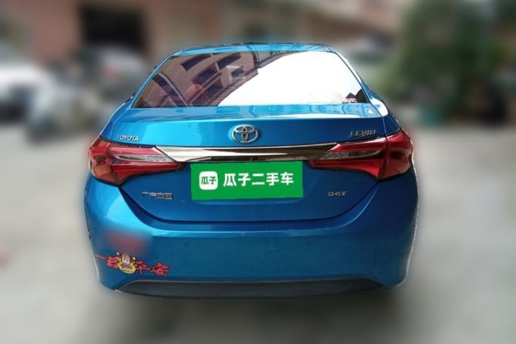 Used Toyota Levin 2018 185T CVT Luxury Edition China V Standard Rear