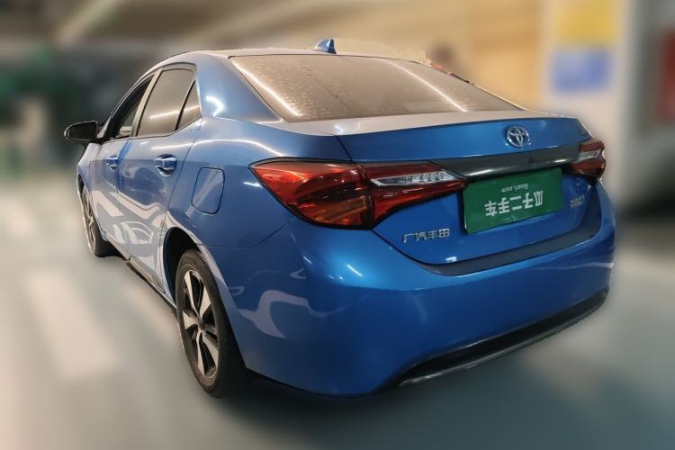 Used Toyota Levin 2018 Dual-Engine 1.8H GS-V E-CVT Prestige Version China VI Standard Rear Left 45 Deg