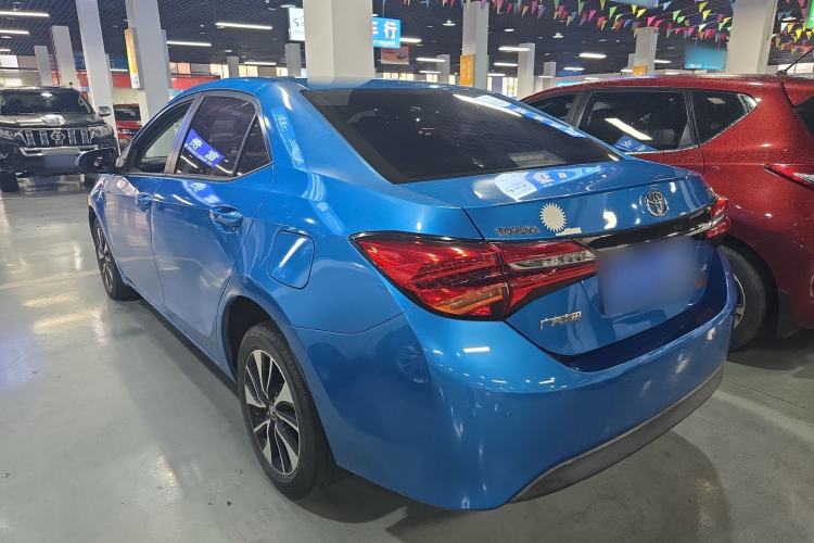 Used Toyota Levin 2018 185T CVT Prestige Version China VI Standard Rear Left 45 Deg