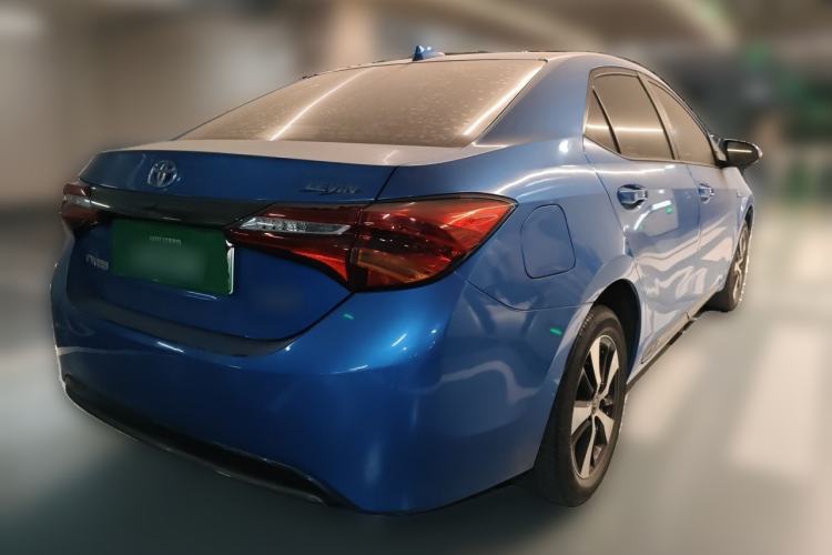 Used Toyota Levin 2018 Dual-Engine 1.8H GS-V E-CVT Prestige Version China VI Standard Rear Right 45 Deg