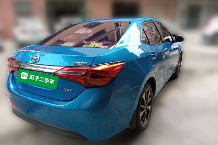 Used Toyota Levin 2018 185T CVT Luxury Edition China V Standard Rear Right 45 Deg