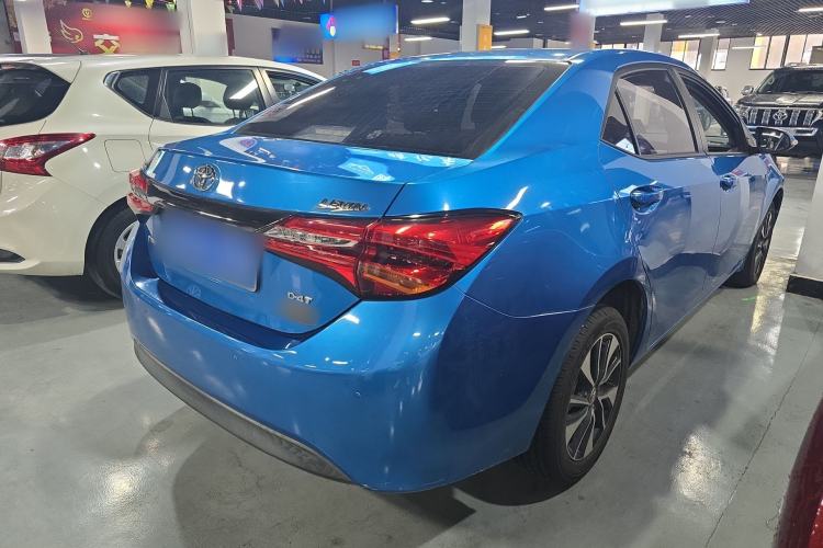 Used Toyota Levin 2018 185T CVT Prestige Version China VI Standard Rear Right 45 Deg