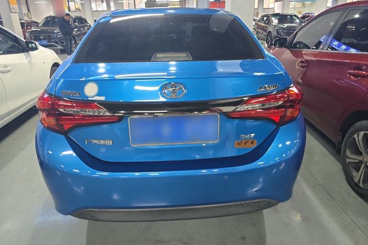 Used Toyota Levin 2018 185T CVT Prestige Version China VI Standard Rear