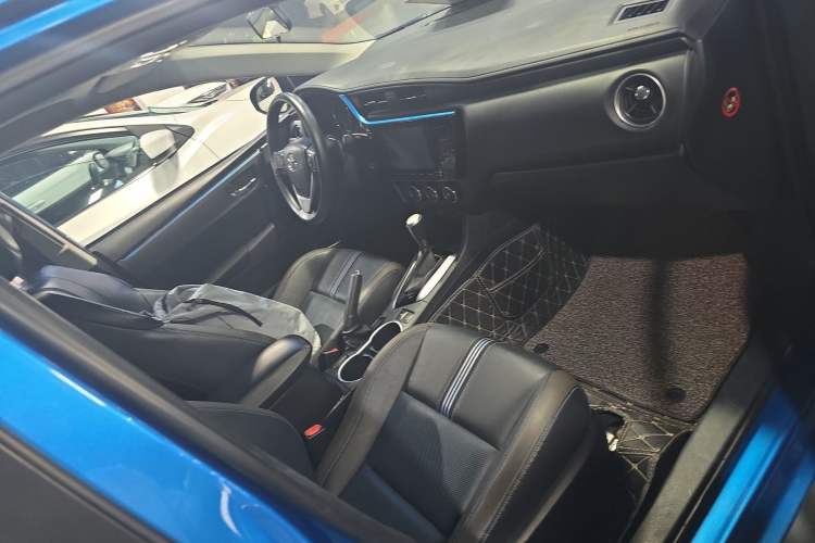 Used Toyota Levin 2018 185T CVT Prestige Version China VI Standard Right Front Seat